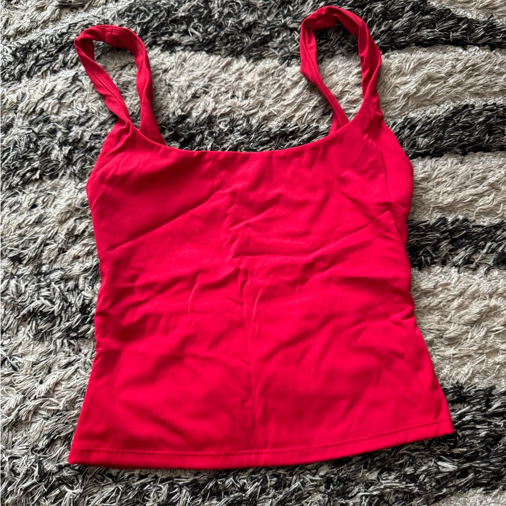Garage Red Tank Top